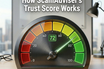 Scamadviser Algorithm Explainer